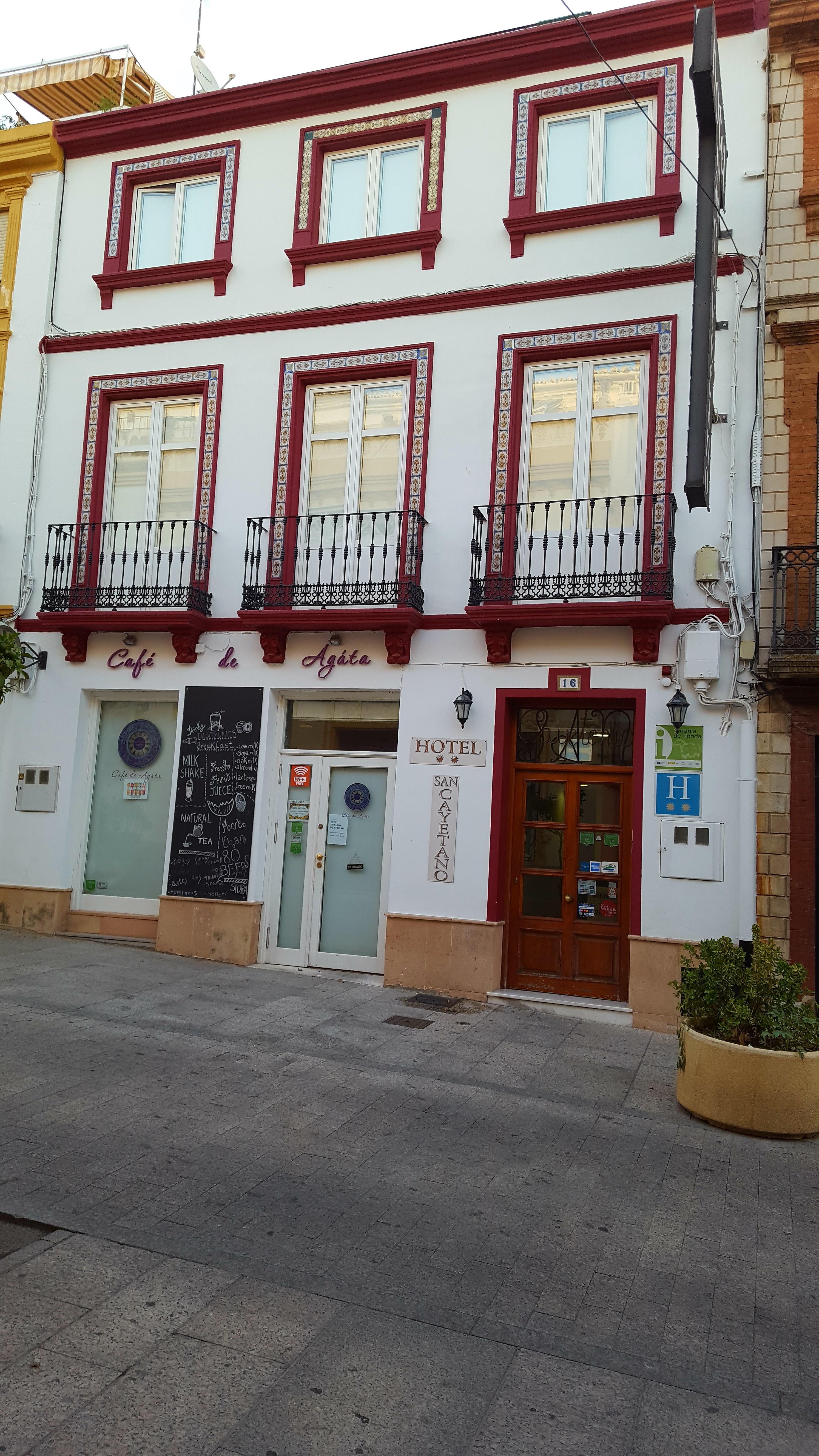 Hostal San Cayetano Ronda Exterior foto